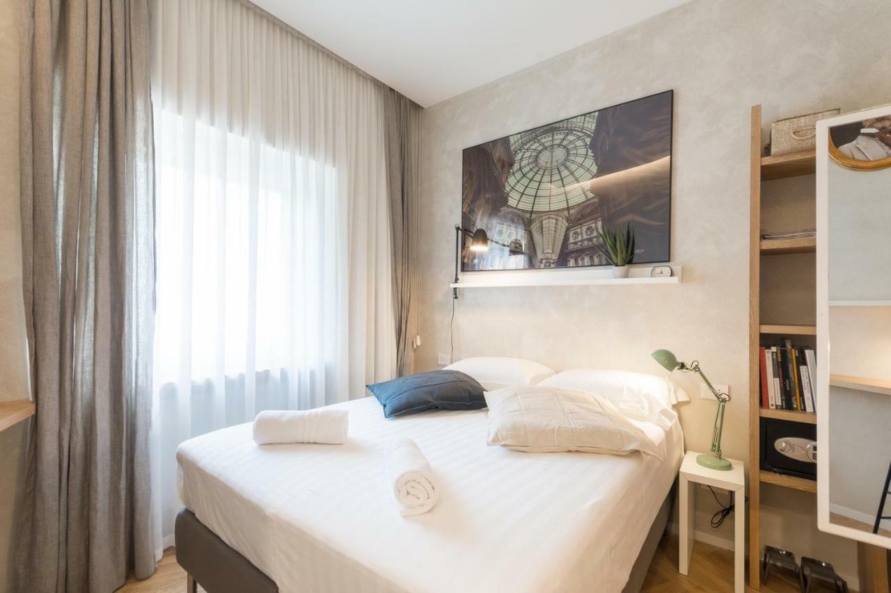 Duomo Deluxe Room Милано Екстериор снимка