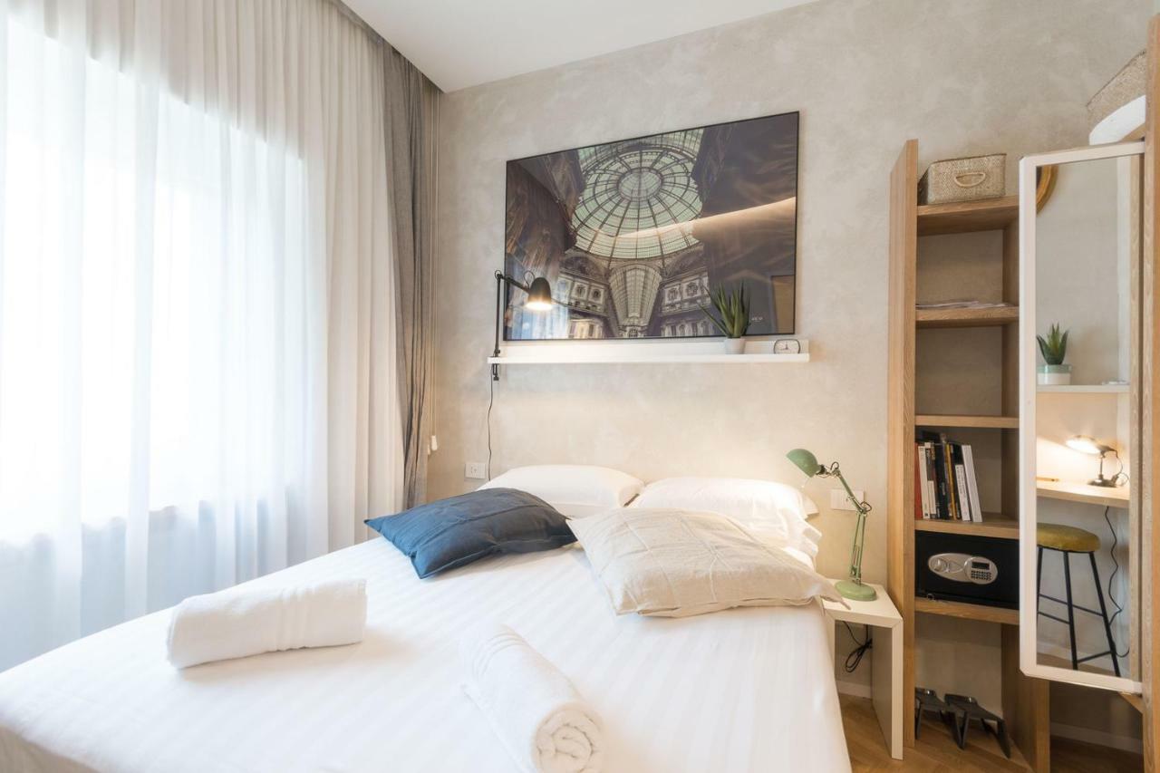 Duomo Deluxe Room Милано Екстериор снимка